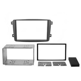 Переходная рамка Intro RMB-C00S (Mercedes Benz C-class (W203) 00-04, Viano 03-06, Vito до06, CLK (салазки).)