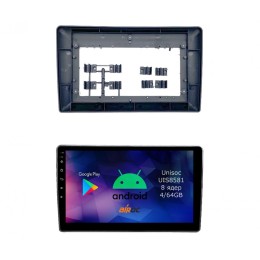 Универсальная магнитола 2din 4/64 ГБ Roximo RM-1010 на Android 12.0