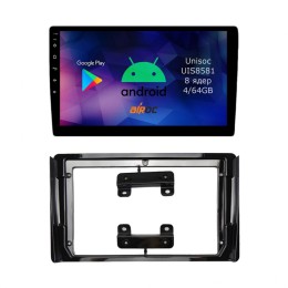 Штатная магнитола Roximo RM-1132 4/64 ГБ для Toyota Highlander IV (U70) 2019-2025 на Android 12.0