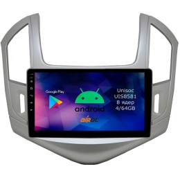 Штатная магнитола Roximo RM-1305 4/64 ГБ для Chevrolet Cruze I 2012-2015 на Android 12.0
