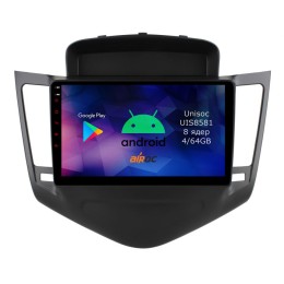 Штатная магнитола Roximo RM-1308 4/64 ГБ для Chevrolet Cruze I 2009-2012 на Android 12.0