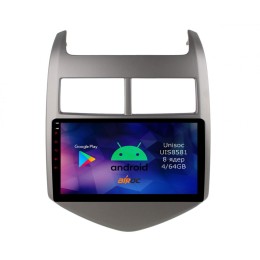 Штатная магнитола Roximo RM-1310 4/64 ГБ для Chevrolet Aveo II 2011-2020 на Android 12.0
