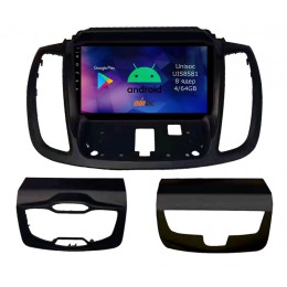 Штатная магнитола Roximo RM-1717 4/64 ГБ для Ford Kuga II 2013-2019 на Android 12.0