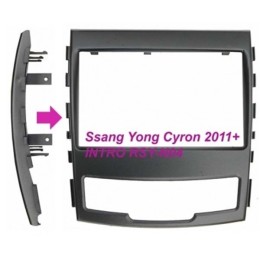 Переходная рамка Intro RSY-N04 (Ssang Yong Action 2011+ 2din (без крепежа))