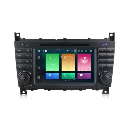 CarMedia MKD-M790-P30 для Mercedes C-klasse (W203), CLC-klasse, G-klasse (W463), CLK-klasse (W209) 2004-2012 на Android 10.0