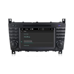 CarMedia MKD-M790-P30 для Mercedes C-klasse (W203), CLC-klasse, G-klasse (W463), CLK-klasse (W209) 2004-2012 на Android 10.0