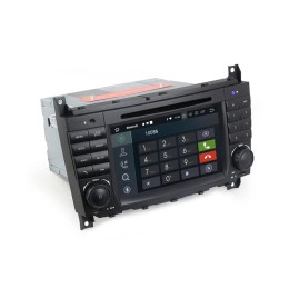 CarMedia MKD-M790-P30 для Mercedes C-klasse (W203), CLC-klasse, G-klasse (W463), CLK-klasse (W209) 2004-2012 на Android 10.0