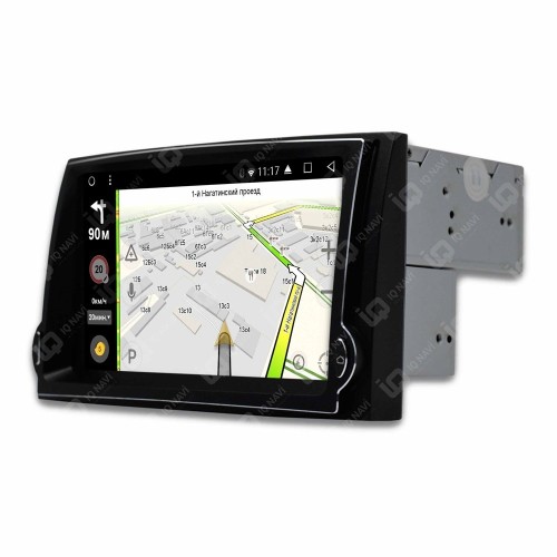 IQ NAVI T58-1610C Hyundai H1 Starex II 2007-2016 на Android 8.1.0 Octa-Core (8 ядер)
