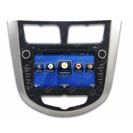 Автомагнитола IQ NAVI D58-1608 Hyundai Solaris I (2010-2016) 7