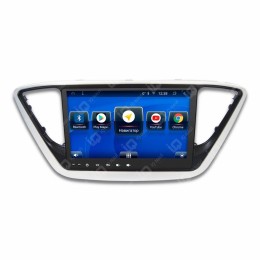 IQ NAVI T58-1617 Hyundai Solaris II 2017-2017 на Android 8.1.0 Octa-Core (8 ядер)