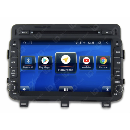 Штатная магнитола IQ NAVI D58-1713 Kia Optima III 2014-2016 на Android 6.0.1 Octa-Core (8 ядер) 8