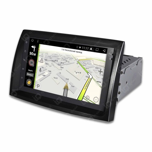 IQ NAVI T58-1709C Kia Sorento II 2009-2012 на Android 8.1.0 Octa-Core (8 ядер)