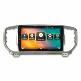 IQ NAVI T58-1718 Kia Sportage IV 2016-2017 на Android 8.1.0 Octa-Core (8 ядер)