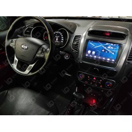 IQ NAVI T58-1720C Kia Sorento II 2012-2018 (топовая комплектация) на Android 8.1.0 Octa-Core (8 ядер)