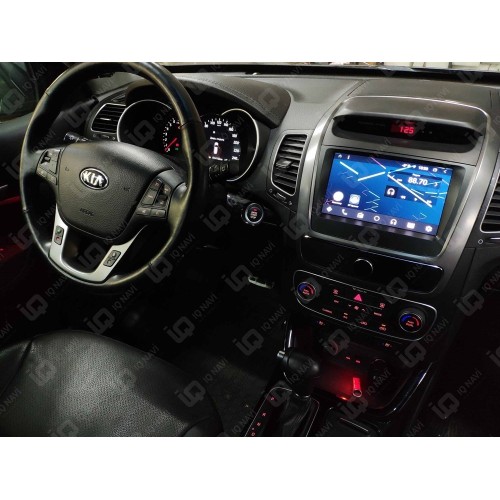 IQ NAVI T58-1720C Kia Sorento II 2012-2018 (топовая комплектация) на Android 8.1.0 Octa-Core (8 ядер)