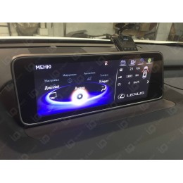 Штатная магнитола IQ NAVI T54-3603C Lexus RX IV (2015-2018) на Android 8.1.0 Quad-Core (4 ядра) 12.1