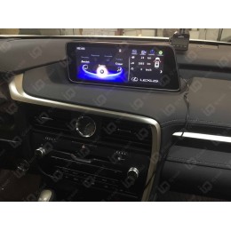 Штатная магнитола IQ NAVI T54-3603C Lexus RX IV (2015-2018) на Android 8.1.0 Quad-Core (4 ядра) 12.1