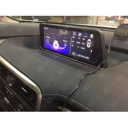 Штатная магнитола IQ NAVI T54-3603C Lexus RX IV (2015-2018) на Android 8.1.0 Quad-Core (4 ядра) 12.1