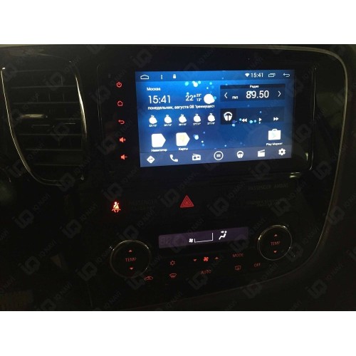 IQ NAVI T58-2002C Mitsubishi ASX, Lancer,Outlander III 2013-2020, Pajero на Android 8.1.0 Octa-Core (8 ядер)