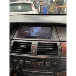 Parafar для BMW X5 / X6 серия кузов E70 / E71 (2007-2010) CCC с IPS матрицей 10.25