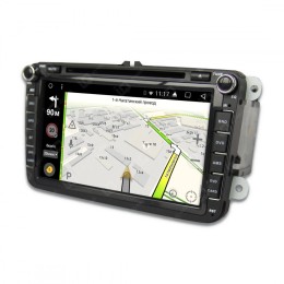 Штатная магнитола IQ NAVI D58-2502C Volkswagen Amarok, Golf, Passat, Polo на Android 6.0.1 Octa-Core (8 ядер)