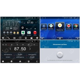 Штатная магнитола IQ NAVI D58-2502C Volkswagen Amarok, Golf, Passat, Polo на Android 6.0.1 Octa-Core (8 ядер)