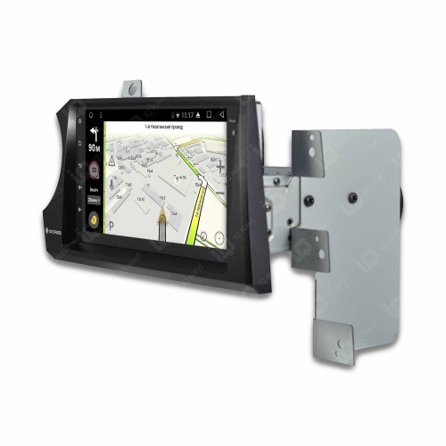 IQ NAVI T58-2601C SsangYong Kyron, Actyon, Korando на Android 8.1.0 Octa-Core (8 ядер)