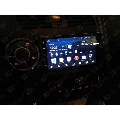 IQ NAVI T58-2601C SsangYong Kyron, Actyon, Korando на Android 8.1.0 Octa-Core (8 ядер)