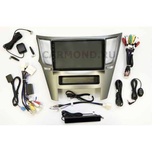 Магнитола Farcar XН061R (S400) (6/128ГБ) для Subaru Legacy V, Outback IV 2009-2014 на Android 10.0