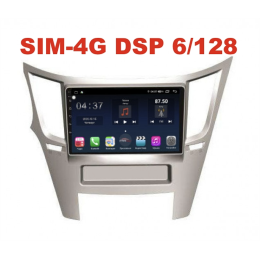 Магнитола Farcar XН061R (S400) (6/128ГБ) для Subaru Legacy V, Outback IV 2009-2014 на Android 10.0