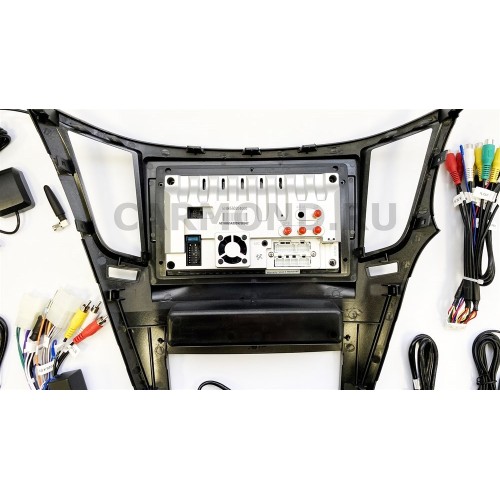 Магнитола Farcar XН061R (S400) (6/128ГБ) для Subaru Legacy V, Outback IV 2009-2014 на Android 10.0