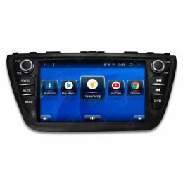 Штатная магнитола IQ NAVI D58-2804 Suzuki SX4 II 2013-2022 на Android 6.0.1 Octa-Core (8 ядер) 8