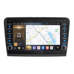 CarMedia SF-1074-D (с кнопками) для Skoda Superb II (B6) 2008-2015 на Android 10.0
