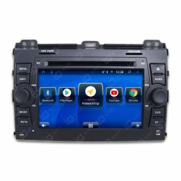 IQ NAVI D58-2910 Toyota Land Cruiser Prado 120 2002-2009 на Android 6.0.1 Octa-Core (8 ядер) 7 дюймов;