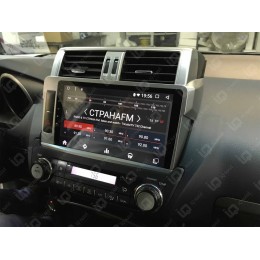 IQ NAVI T58-2912 Toyota Land Cruiser Prado 150 2013-2017 на Android 8.1.0 Octa-Core (8 ядер) 10.2 дюймов;