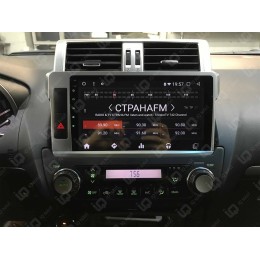 IQ NAVI T58-2912 Toyota Land Cruiser Prado 150 2013-2017 на Android 8.1.0 Octa-Core (8 ядер) 10.2 дюймов;