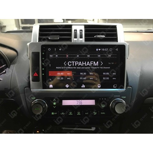 IQ NAVI T58-2912 Toyota Land Cruiser Prado 150 2013-2017 на Android 8.1.0 Octa-Core (8 ядер) 10.2 дюймов;