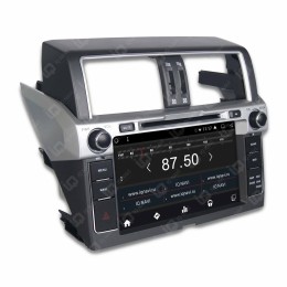 Штатная магнитола IQ NAVI D58-2912 Toyota Land Cruiser Prado 150 2013-2017 на Android 6.0.1 Octa-Core (8 ядер) 9