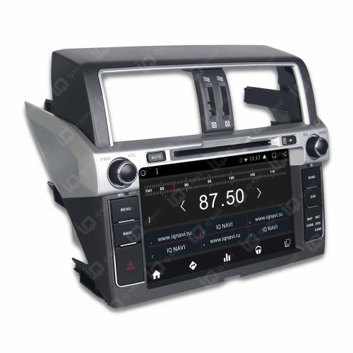 Штатная магнитола IQ NAVI D58-2912 Toyota Land Cruiser Prado 150 2013-2017 на Android 6.0.1 Octa-Core (8 ядер) 9"