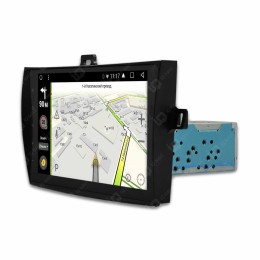 IQ NAVI T58-2927C Toyota Corolla X 2006-2013 на Android 7.1.2 Octa-Core (8 ядер)