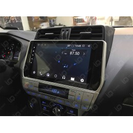 IQ NAVI T58-2929 Toyota Land Cruiser Prado 150 2017-2020 на Android 8.1.0 Octa-Core (8 ядер)