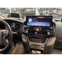 Parafar для Toyota Land Cruiser 200 2015-2021 в стиле Lexus (5.7L VXR, 360, JBL) на Android 12.0 (PF567L12)