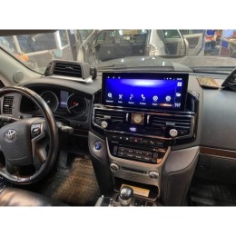 Parafar для Toyota Land Cruiser 200 2015-2021 в стиле Lexus (5.7L VXR, 360, JBL) на Android 12.0 (PF567L12)
