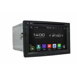 Штатное головное устройство CarMedia KD-7081 для Peugeot 3008, 5008, Partner 2008+ Android 5.1