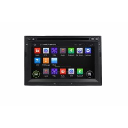 Штатное головное устройство CarMedia KD-7081 для Peugeot 3008, 5008, Partner 2008+ Android 5.1