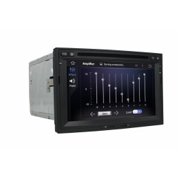 Штатное головное устройство CarMedia KD-7081 для Peugeot 3008, 5008, Partner 2008+ Android 5.1