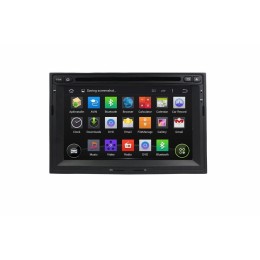 Штатное головное устройство CarMedia KD-7081 для Peugeot 3008, 5008, Partner 2008+ Android 5.1