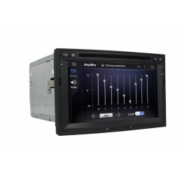 Штатное головное устройство CarMedia KD-7081 для Citroen Berlingo 2008+ Android 5.1