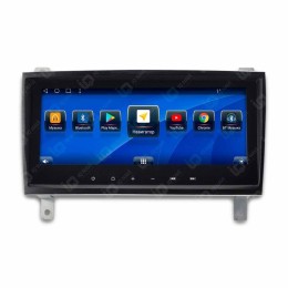 IQ NAVI T58-1011C  Mercedes SLK-klasse II (R171) 2004-2011 на Android 8.1.0 Octa-Core (8 ядер)