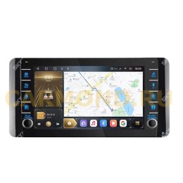 CarMedia SF-1020-D (с кнопками) для Volkswagen Polo VI 2020-2022 на Android 10.0